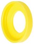 Dixon 2720400W 1/4" Yellow Plastic Lok-On Cap Sold in bags of 100 only